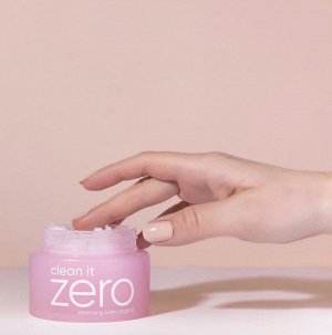 Очищающий бальзам для снятия макияжа Banila Co Clean It Zero Cleansing Balm Original