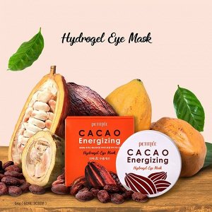 Тонизирующие гидрогелевые патчи с какао Cacao Energizing Hydrogel Eye Mask