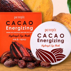 Тонизирующие гидрогелевые патчи с какао Cacao Energizing Hydrogel Eye Mask