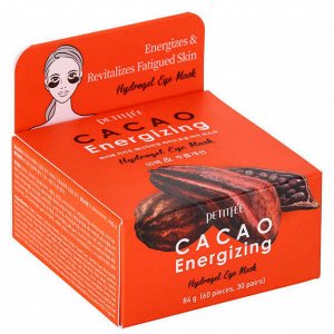 Тонизирующие гидрогелевые патчи с какао Cacao Energizing Hydrogel Eye Mask