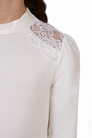 Блузка для девочки "Алена" арт. 13143 (крем)