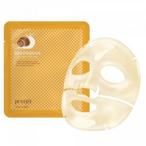 Гидрогелевая маска для лица с муцином улитки Gold & Snail Hydrogel Mask Pack
