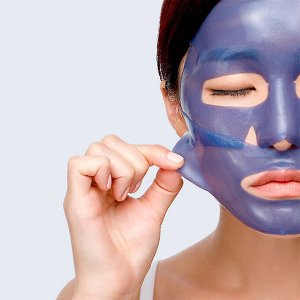 Охлаждающая гидрогелевая маска с экстрактом агавы Agave Cooling Hydrogel Face Mask