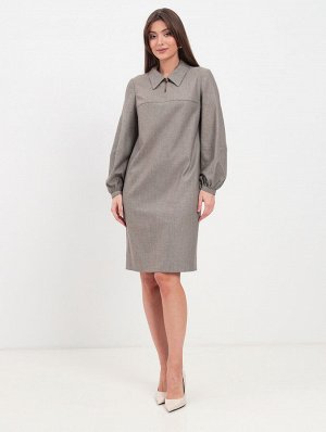 Платье женское офисное осеннее, арт. 53005-3