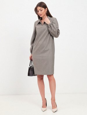 Платье женское офисное осеннее, арт. 53005-3