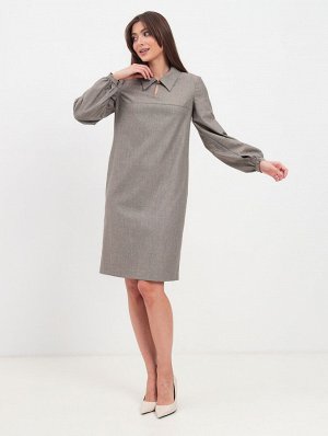 Платье женское офисное осеннее, арт. 53005-3