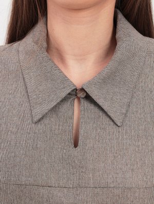 Платье женское офисное осеннее, арт. 53005-3