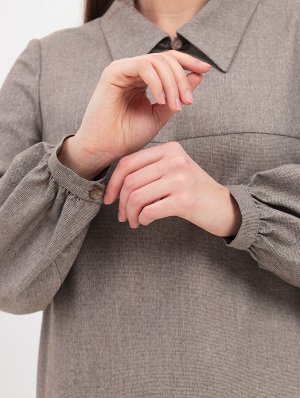 Платье женское офисное осеннее, арт. 53005-3