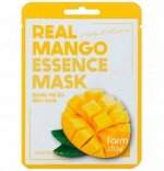 FarmStay Real Essence Mask Маска-салфетка МАНГО, 23мл