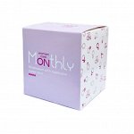 Monthly Compact Super plus тампоны гигиенические с аппликатором 8шт/уп