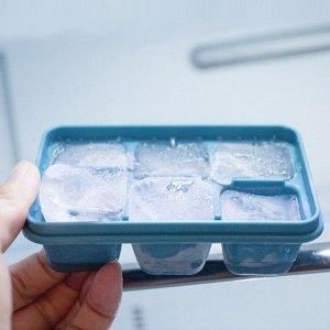 Набор форм для льда, 3 шт. в наборе, 12,5 х 7,2 х 4 см.