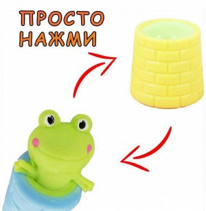 Игрушка Лягушка антистресс