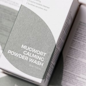 Энзимная пудра с полынью IsNtree Mugwort Calming Powder Wash
