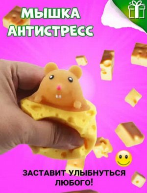 Игрушка Мышка антистресс