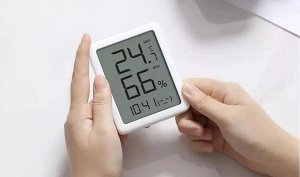Датчик температуры и влажности Xiaomi MiaoMiaoce temperature and humidity meter LCD version