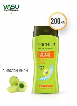 Trichup Hair Fall Control Shampoo 200ml / Шампунь от Выпадения Волос