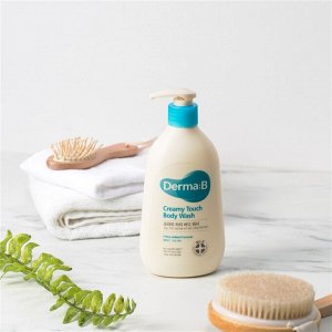 Кремовый гель для душа Derma:B Creamy Touch Body Wash