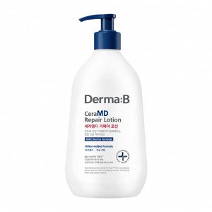 Derma:B Восстанавливающий липосомный лосьон для тела с церамидами 400мл CeraMD Repair Lotion