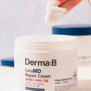 Восстанавливающий липосомный крем для тела с церамидами Derma:B CeraMD Repair Cream