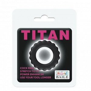 Кольцо эрекционное Titan