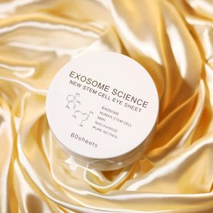 KOR Japan The Exosome Science Stem Cell Eye Sheet - осветляющие патчи с концентрированной пропиткой против морщин