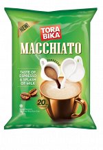 Torabica MACCHIATO Зеленая упаковка 20 пак