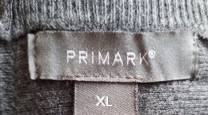 Пуловер от Primark, хлопок