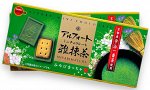 Шоколад BOURBON Alfort Mini Miyabi Matcha Альфорт Мини с чаем матча 60г, 1/10/120