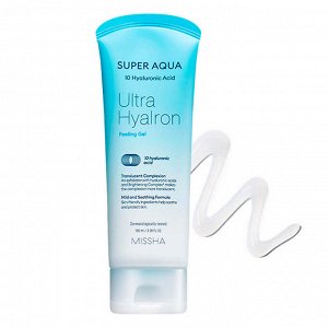 Увлажняющий пилинг-гель Super Aqua Ultra Hyalron Peeling Gel