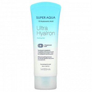 Увлажняющий пилинг-гель Super Aqua Ultra Hyalron Peeling Gel
