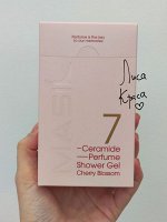 Парфюмированный гель для душа с церамидами Masil 7 Ceramide Perfume Shower Gel 04