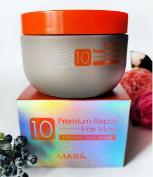 Восстанавливающая Маска Для Роста Волос 10 Premium Repair Hair Mask