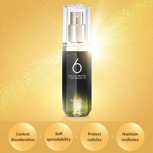 Парфюмированное Масло Для Повреждённых Волос 6 Salon Lactobacillus Hair Perfume Oil Moisture