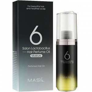 Парфюмированное Масло Для Повреждённых Волос 6 Salon Lactobacillus Hair Perfume Oil Moisture