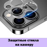 Защитные стёкла и плёнки на камеру
