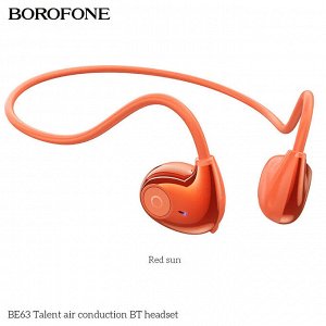Беспроводные наушники BOROFONE SPORT BE63 Talent Air, Bluetooth