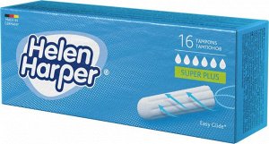 ID / Тампоны безаппликаторные Helen Harper Super Plus 16 шт