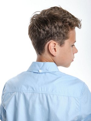 Сорочка (рубашка) (128-146см) UD 6638-1(3) голубой
