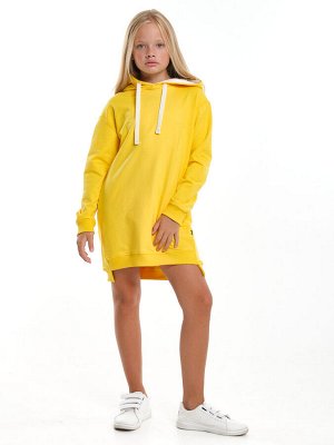 Платье худи (128-146см) UD 7500-5(3) желтый