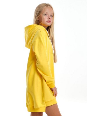 Платье худи (128-146см) UD 7500-5(3) желтый