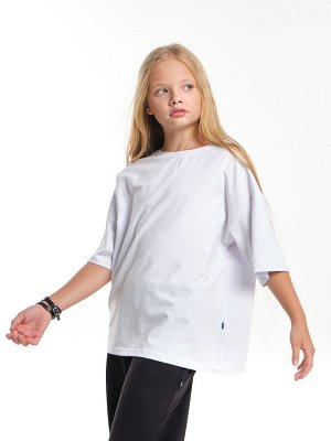 Базовая футболка оверсайз (152-164см) UD 7954-1(4) белый