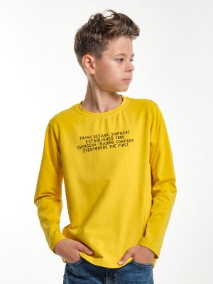 Футболка лонгслив (122-146см) UD 1988-2(3) горчичный