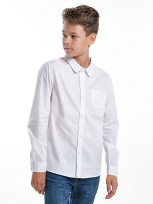 Сорочка (рубашка) (128-146см) UD 6625-1(3) белый