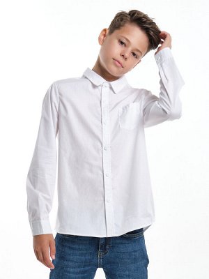Сорочка (рубашка) (128-146см) UD 6625-1(3) белый