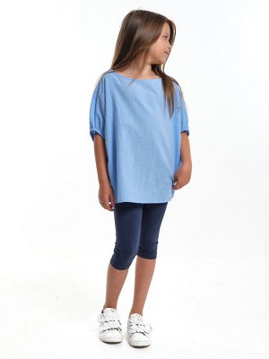 Блузка для девочки подростка (128-146см) UD 7966-2(3) голубой