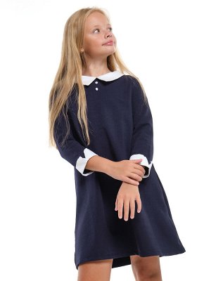 Платье для девочки (128-146см) UD 7962-1(3) синий