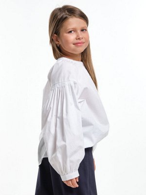Mini Maxi Рубашка (блузка) (152-164см) UD 7980-1(4) белый