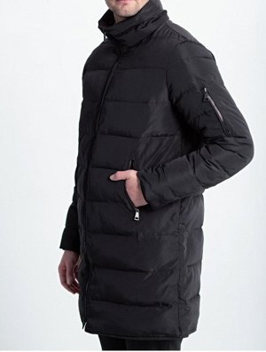 Пальто мужское, утеплитель холлофайбер