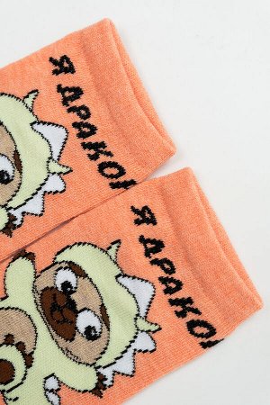 Носки Я дракон детские