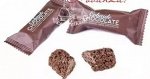 Cobarde chocolate. Мультизлаковая конфета с темным  шоколадом